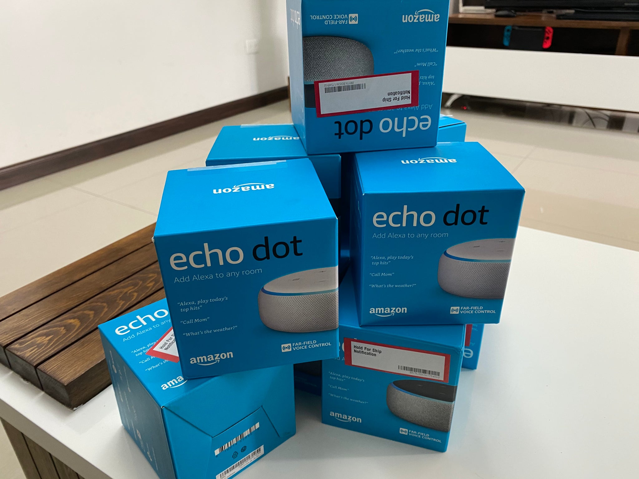 Bocina Inteligente  Echo Dot 3rd oferta en Claro